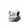  Silver 925 Charms Halloween SKULL ZIRCON Pendant for Bracelet