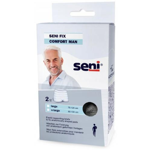  SENI FIX COMFORT MAN L Fixing panties for men 2 pcs.