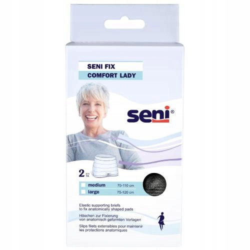  SENI FIX COMFORT LADY L Fixing panties for women 2 pcs.