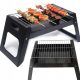  FOLDABLE GRILL CAMPING PORTABLE GARDEN CHARCOAL BBQ STEEL
