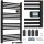  ELECTRIC BATHROOM RADIATOR ladder programmer thermostat BLACK 500W