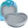  Canpol baby plate, blue silicone