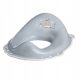  MALTEX Toilet seat cover Whale Minimal satin blue
