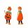  HALLOWEEN COSTUME FOR KIDS 3-5 YEARS OLD PUMPKIN