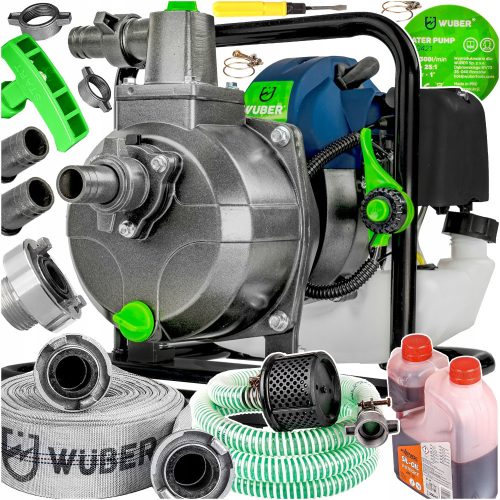  Wuber 3600 W combustion pump 300 l/h