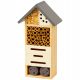  Hotel insect house made of wood 13x8x26cm natural