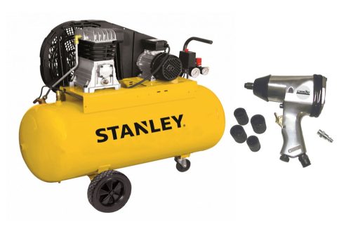 Compresseur d'huile Stanley 28LC504STN158 200 l 10 bar