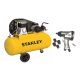 Compresseur d'huile Stanley 28LC504STN158 200 l 10 bar