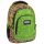  Backup School Backpack with Multiple Compartments, Brown and Beige Tones, Green Tones, 26 l