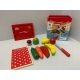  Wooden fruit and vegetable cutters for velcro food fun 22 pieces