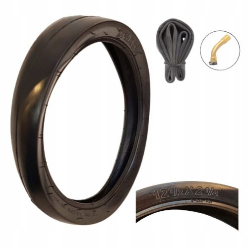  XLANDER TIRE and tube GW for stroller 12 1/2x2 1/4 inch – REPLACEMENT (Onyx) 12"