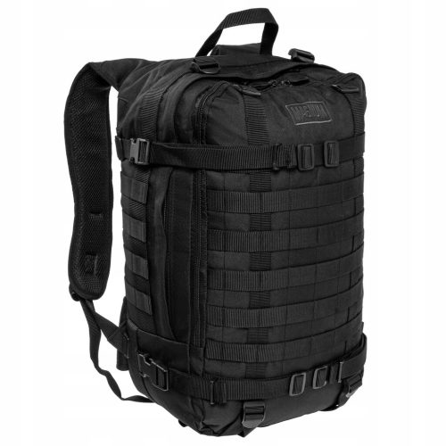 Magnum Tajga 45L Black Backpack - Ideal for Multi-Day Expeditions