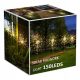  2x SOLAR LAMP GARDEN DECORATION DANDELBER TREE 150 LED