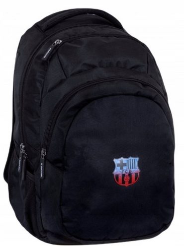  FC Barcelona Astra Multi-Compartment School Backpack, Black, 42 Years Old