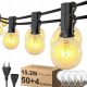  GARLAND GARDEN LAMPS TERRACE TERRACE 15M 50+4PCS FOR BALCONY LONG LIGHT