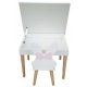  Folding table with storage space + children's chair