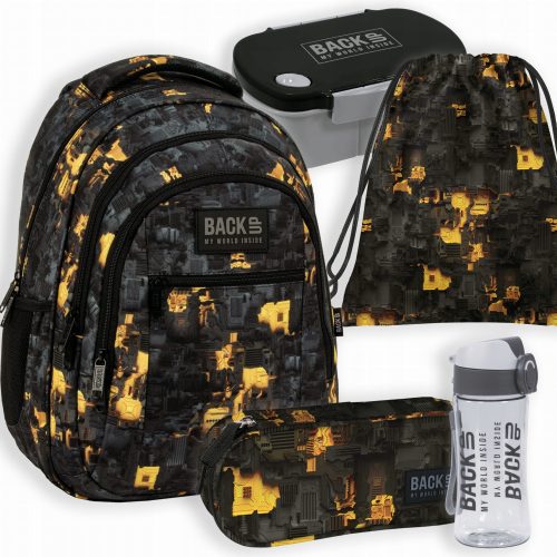  YOUTH SCHOOL BACKPACK FOR BOYS TECHNOLOGY