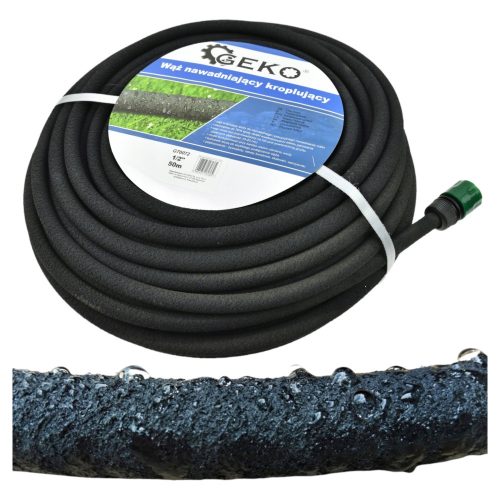  DRIPPER SWEEPING IRRIGATION HOSE FOR WATERING PLANTS 1/2 50 m G70072