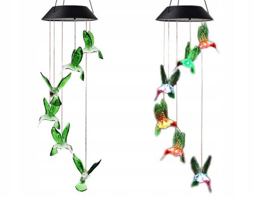  LIGHT GARLAND SOLAR GARDEN LAMPS