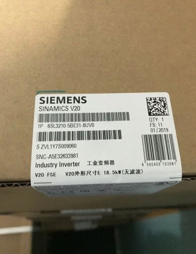 Siemens three-phase inverter 18.5 kW 40 A