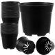  Gardlov flowerpot 16 cm x 16 x 13 cm diameter 16 cm plastic black