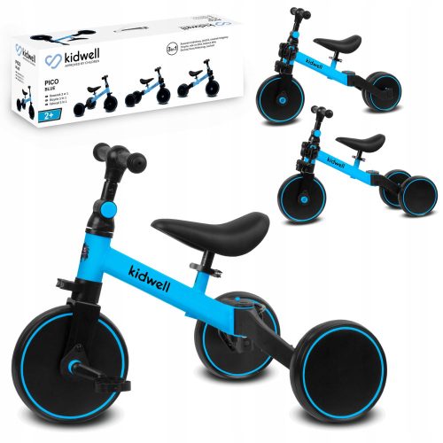  Kidwell PICO 8" Balance Bike Blue