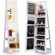  360° full-body mirror cabinet with 3-color LED white