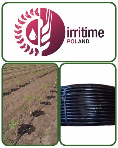  Drip line without compensation 100M 1,1mm fi16 33cm UV