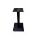 base. Flat table leg