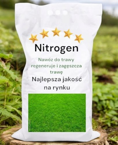  Lawn fertilizer, strengthens the roots, thickens, acts against moss