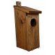  A nesting box for birds. Type D-jackdaw, hoopoe, etc.