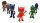  PJMASKS PJMASKS PJMARS FIGURES SET TOY 6 FAIRY TALE FIGURES