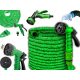  STRONG, EFFICIENT GARDEN HOSE 30M EXTENDABLE + CONNECTORS + GUN ACCESSORIES