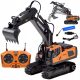  Crawler excavator controlled by the remote control RC0599