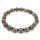  LaReine Homme men's bracelet striped flint, hematite