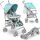  Lionelo Elia Tropical Turquoise Stroller