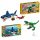  LEGO Creator 3 in 1 31058 Mighty Dinosaurs + LEGO Creator 3 in 1 31088 Sea Creatures