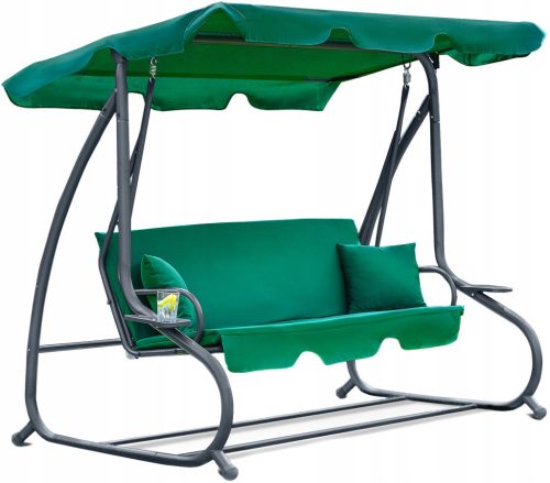  SISCOM freestanding garden swing 50 x 170 cm