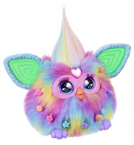  HASBRO Furby Rainbow F8900 Maskottchen