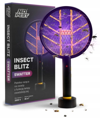  A trap against mosquitoes, moths, flies and wasps