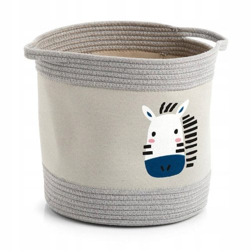  Zeller toy basket 30 x 30 cm shades of gray