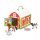  Dollhouse Melissa & Doug Wooden Barn with Animals 26.5 cm