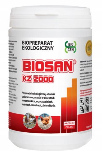  Bio-Gen granulate preparation for septic tanks, 1 kg