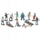  Zombie Set Small Figures Safari Ltd.-686004