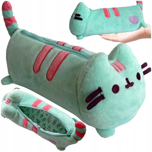  PUSHEEN plush pencil case