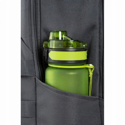 Large Grey 'Army Style' Coolpack Backpack Ideal for School & Travel