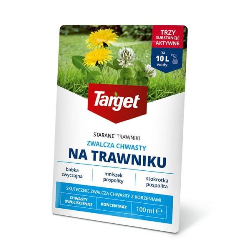  Target Well-kept lawns against weeds 100 ml