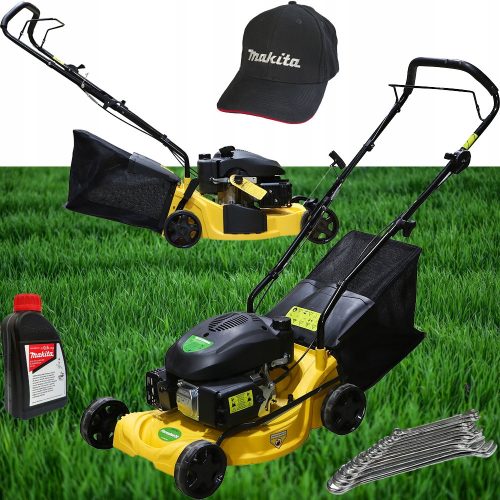  Petrol lawn mower with basket Forester 139 cm³ capacity basket 40 l, cutting width 41 cm