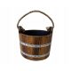  Kornik flowerpot 26.5 cm x 26.5 x 25 cm diameter 26 cm anthracite wood