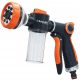  Spray gun with 8 functions and dispenser